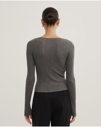 Witchery - Crossover Detail Top