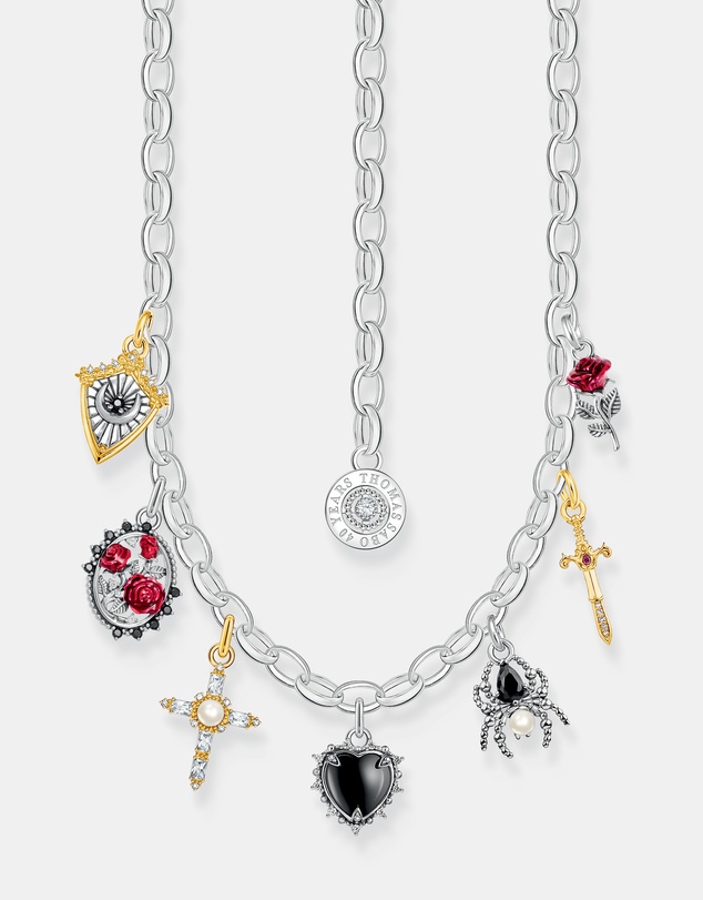 THOMAS SABO - True Romance Necklace with pendants