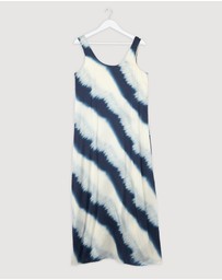 Revibe - Repaired Assembly Label Marabella Midi Dress - AU 10