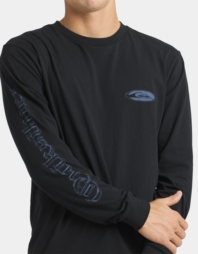 Quiksilver - Mens Chrome Long Sleeve T-Shirt