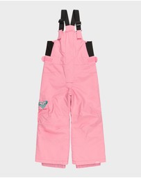 Roxy - Girls 2 to 7 Lola Bib Snow Pants