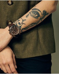 Nixon - STATION Chrono Leather