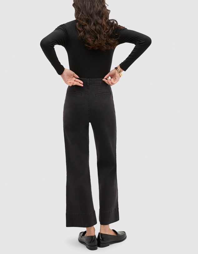 Seed Heritage - Core Wide Leg Pocket Jean