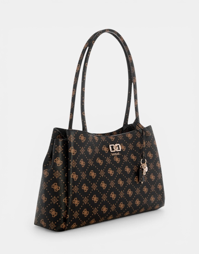 GUESS - Emelie Logo Girlfriend Carryall Bag