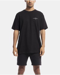 Counter Culture - Templar Crest Oversize Tee