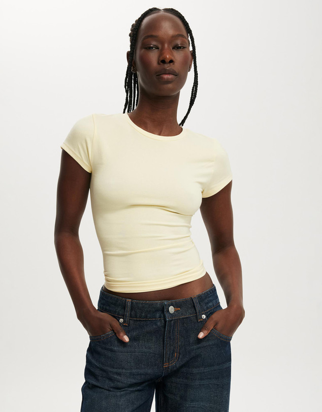 Cotton On - All Day Crew Tee