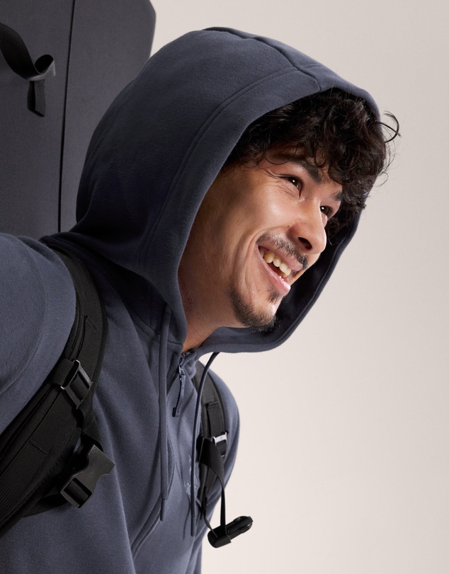 Arc'teryx - Emblem Fleece Full Zip Hoody Men's
