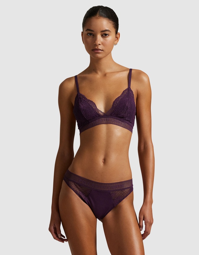Polo Ralph Lauren - Love Collection Unpadded Triangle Lace Bralette