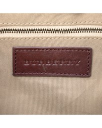 Pre-Loved by Azura Reborn - Pre-Loved Supernova Check Coated Canvas Star Studded Hernville Hobo