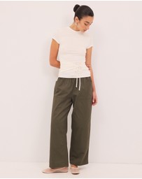 Calli - Kendall Cap Sleeve Jersey Top