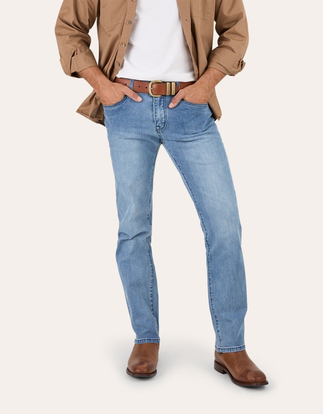 Ringers Western - Mitchell Mens Straight Leg Jeans