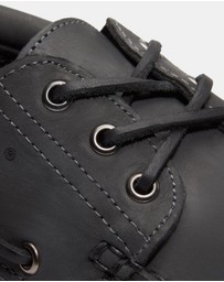 Timberland - Authentic 3-Eye Lug Handsewn Boat Shoes - Men's