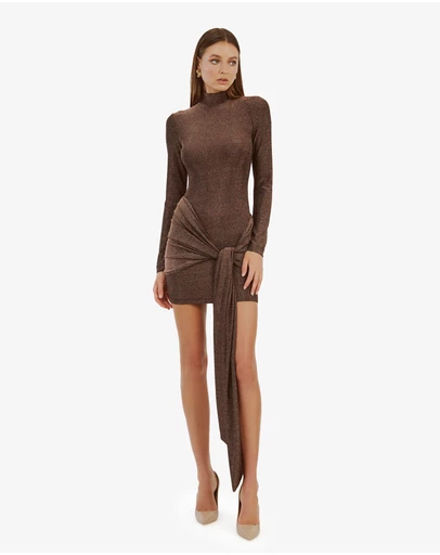 Bardot - Seraphina Tie Front Dress