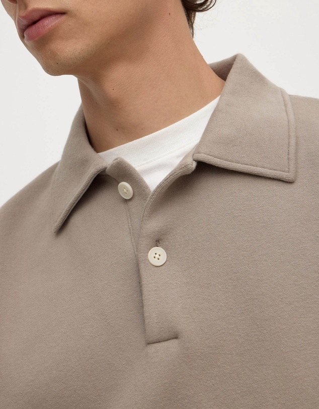 Assembly Label - Newport Fleece Polo