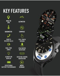 Reflex Active - Series 45 Smart Watch