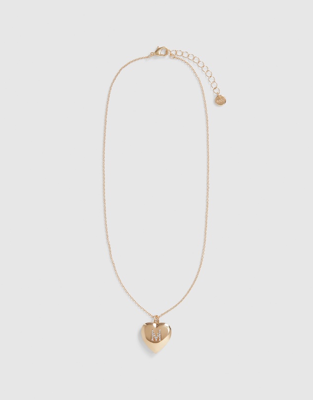 Seed Heritage - Diamante Initial Locket