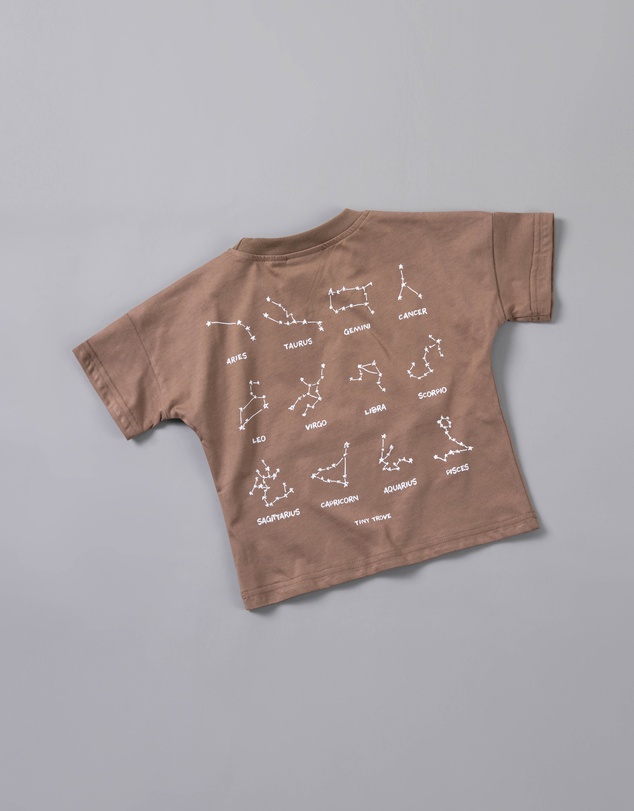 Tiny Trove - Stars Relaxed Tee - Babies-Kids