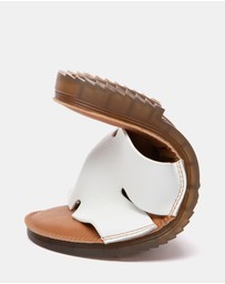 EVERAU - EverAU Ugg Clovey Cow Leather Upper Loafer Oxfords Flats