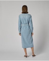 DRICOPER DENIM - Naia Sunbleach Dress