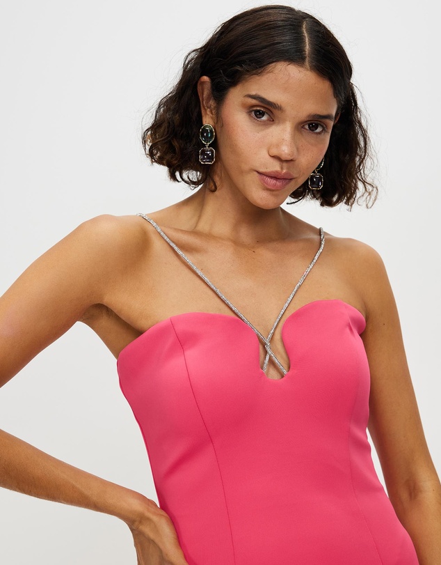 Romance by Honey and Beau - Serena Diamonti Maxi Dress