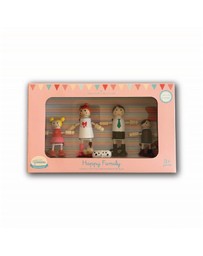 Saint Germaine - Doll House Happy Family 5 Piece