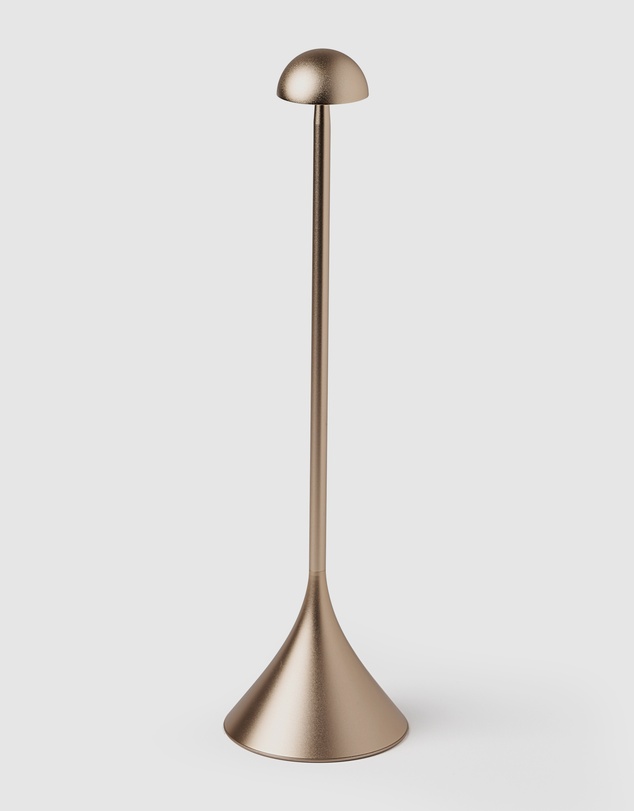 Lexon - Lexon Steli Dome Infinitely Pairable Table Lamp - Gold