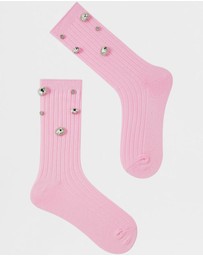 High Heel Jungle - Limited Edition Kate Gem Sock