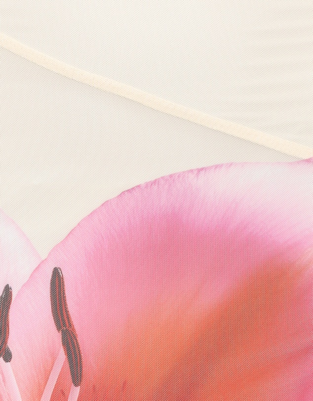 Petal & Pup - Iridessa Strapless Midi Dress - Yellow Floral