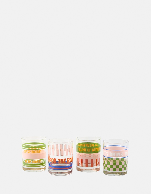 HOTTIE - Sunnie 4-Piece Tumbler Set
