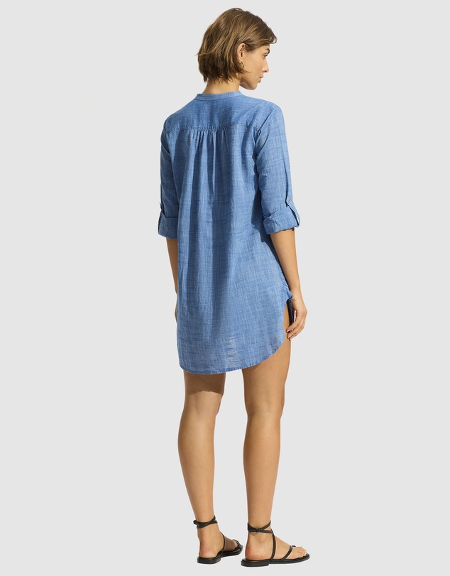 Seafolly - Boyfriend Beach Shirt