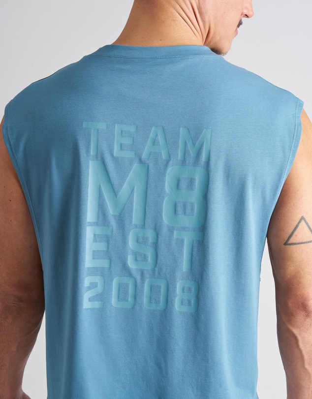 TEAMM8 - Strike Box Muscle Tank
