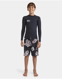 Quiksilver - Boys 8 to 16 1.5mm Mercury Long Sleeve Wetsuit Top
