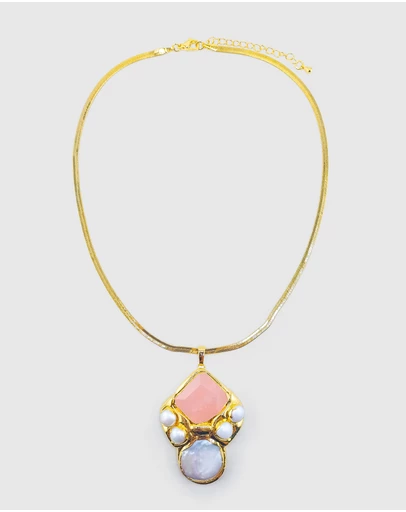Miz Casa and Co - Maya Pendant Necklace