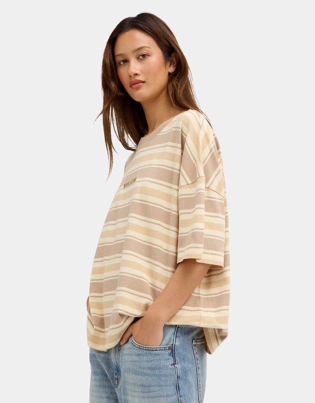 Volcom - Womens Triptronic Overized Long Sleeve T-Shirt