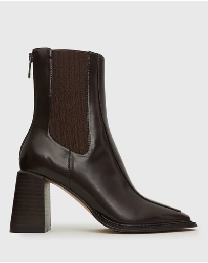 Betts - Downtown Block Heel Chelsea Boots