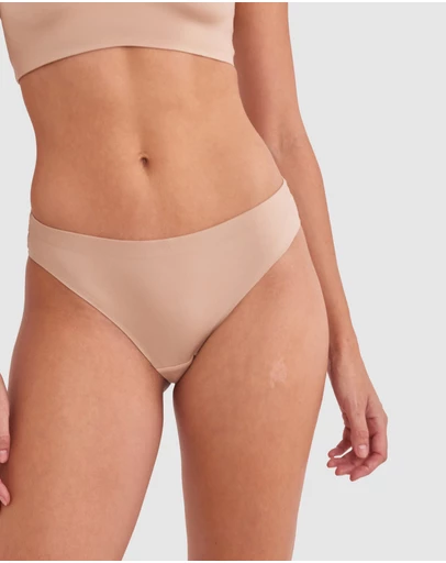 Bras N Things - Body Bliss 3.0 Brazilian Knicker - Nude 2