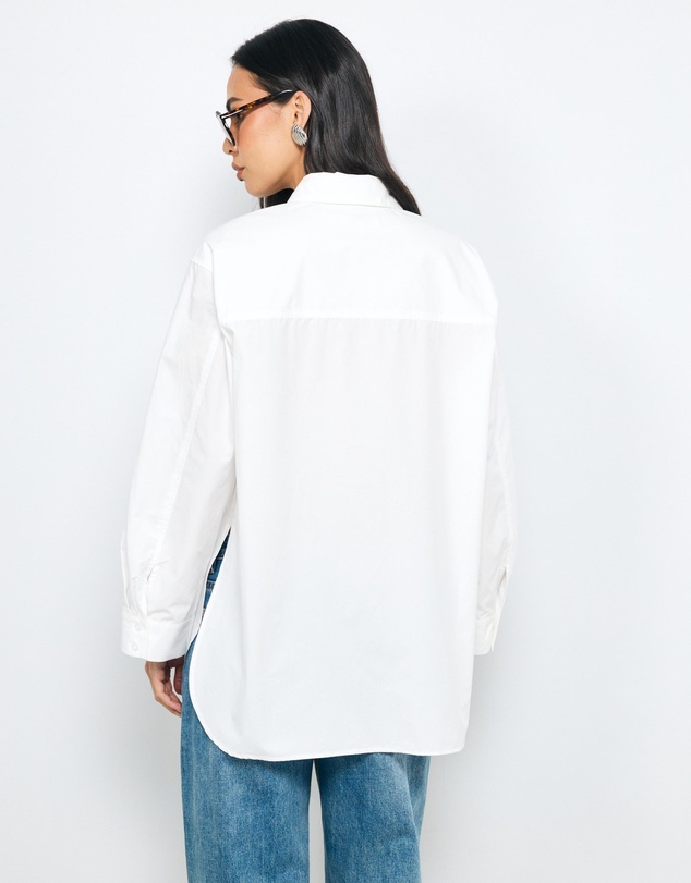 AERE - Oversized Organic Cotton Shirt