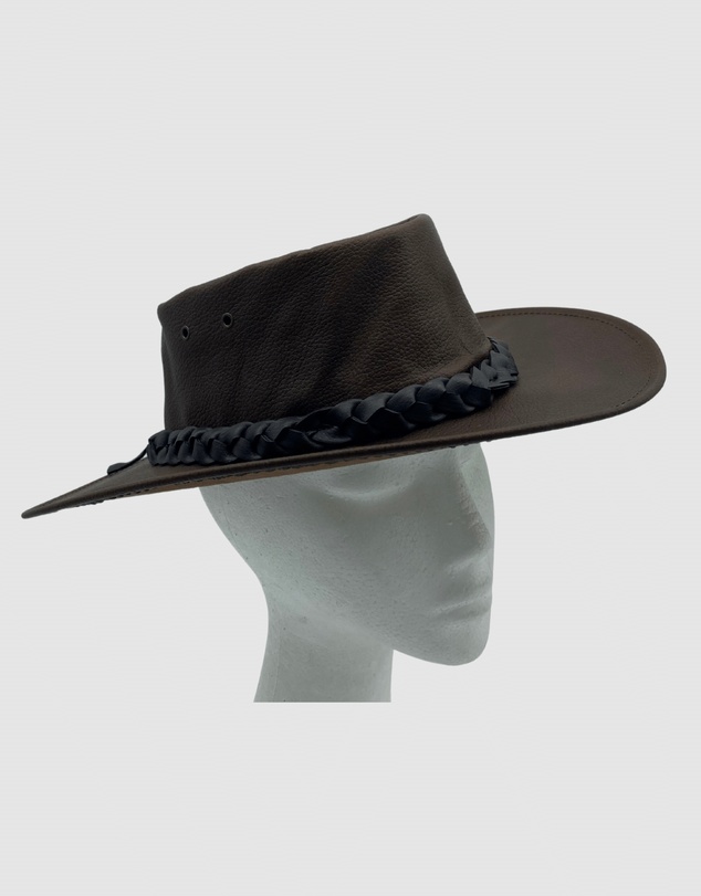 Jacaru - Jacaru 1001P Premium Kangaroo Leather Hat