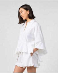 MVN - Ruffle Shirt
