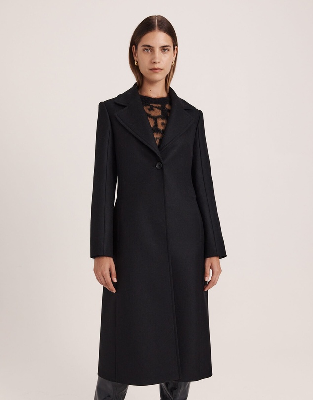 SABA - Prudence Wool Long Coat
