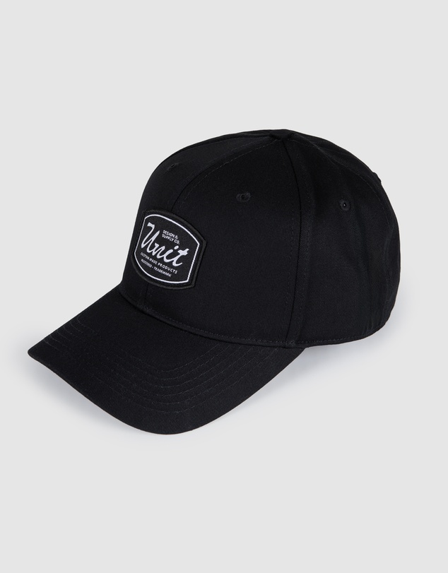 UNIT - UNIT Mack Men's Curve Peak Snapback Cap