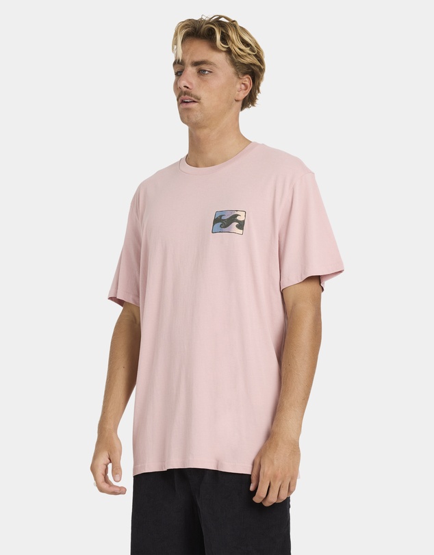 Billabong - Mens Crayon Wave T-Shirt