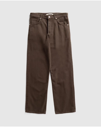 Norse Projects - Korshavn Relaxed 5 Pocket Heavy Twill Pants