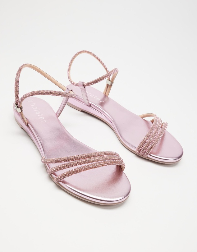 Holster - Revel Low Wedge Sandals - Women's
