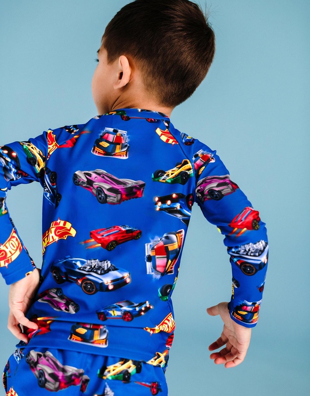 Rock Your Kid - Hot Wheels Rashie Set - ICONIC EXCLUSIVE - Kids-Teens