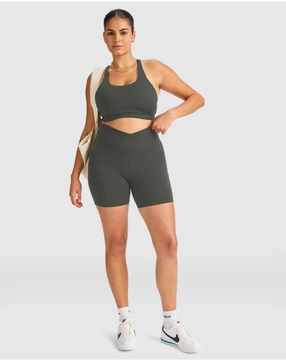 TALA - Dayflex Wrap High Waisted Cycling Shorts