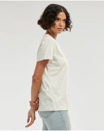 Amelius - Cruz Rolled Sleeve Tee