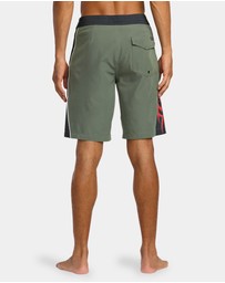 RVCA - Mens Retract Trunk 20
