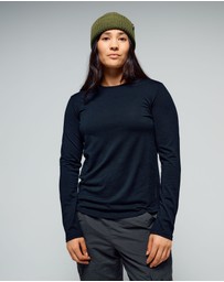 Kathmandu - 100% Merino Long Sleeve Crew Top