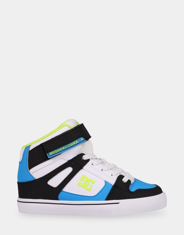 DC Shoes - Boys 4 to 16 Pure High-Top EV Shoes
